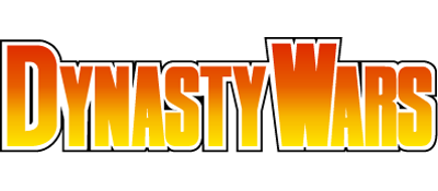 Dynasty Wars logo for ZX Spectrum